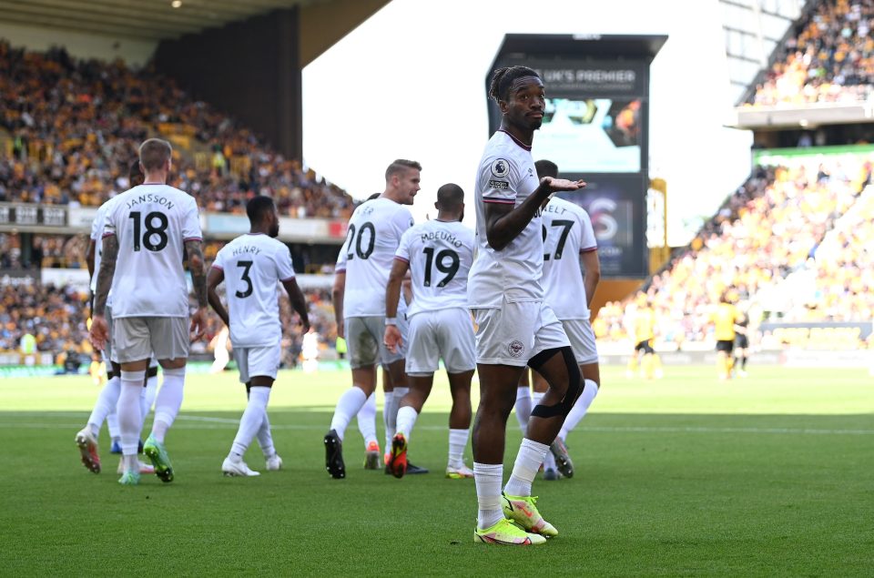 Toney has been in fine form for Brentford