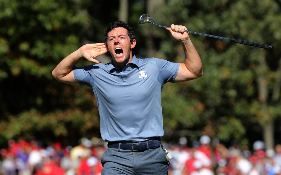 McIlroy is already a Ryder Cup legend