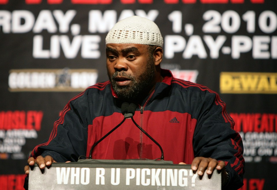 Nazim Richardson was shocked at 'Pac-Man's' power