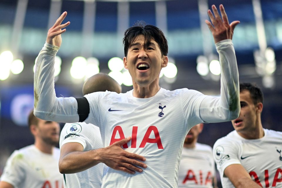 Son has been backed as a good fit for United