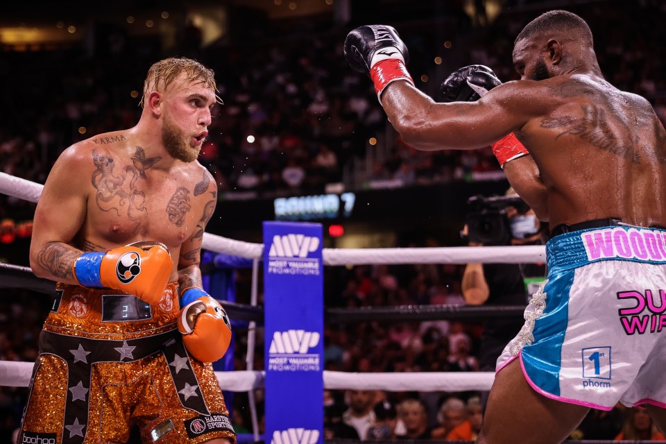 Paul recently beat MMA fighter Woodley by split decision