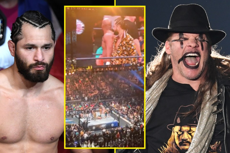 Jorge Masvidal is the latest KO artist to face off with Jericho