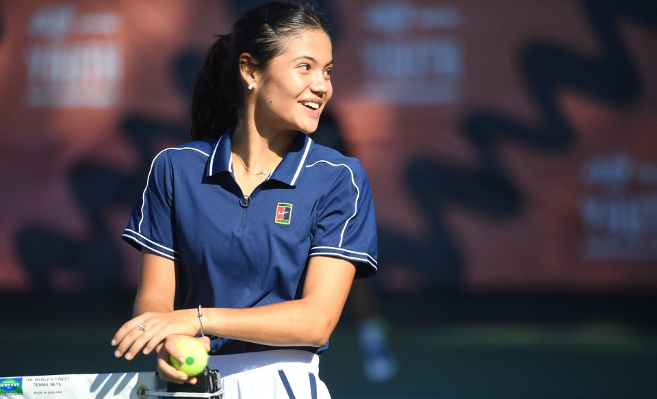 Raducanu became the first British woman to win a grand slam in 44 years