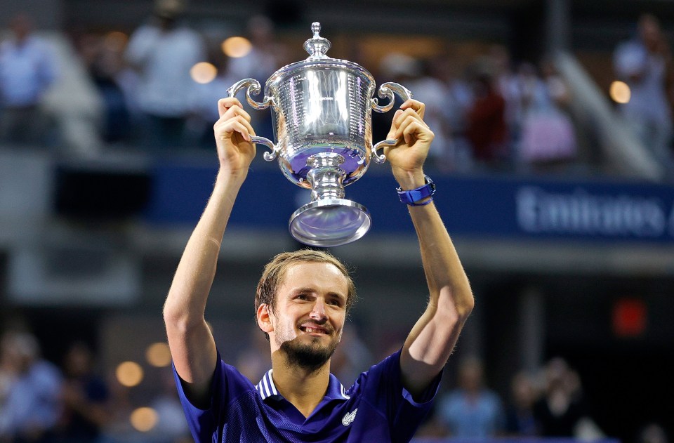 Medvedev beat Djokovic in straight sets to win the US Open
