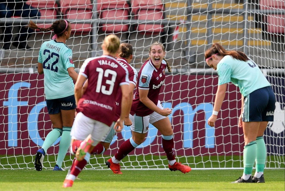 West Ham registered an excellent win over Leicester as their good start to the WSL season continues