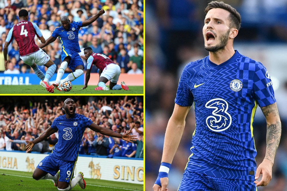 Romelu Lukaku helped cover up Saul's poor start with his first half opener