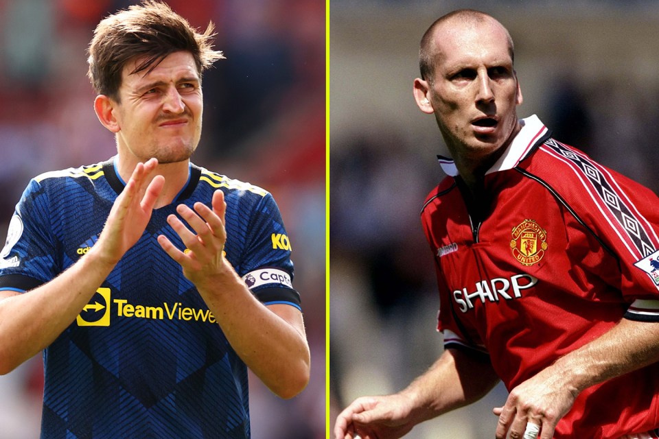 Who has done more for Man United? Maguire or Stam?