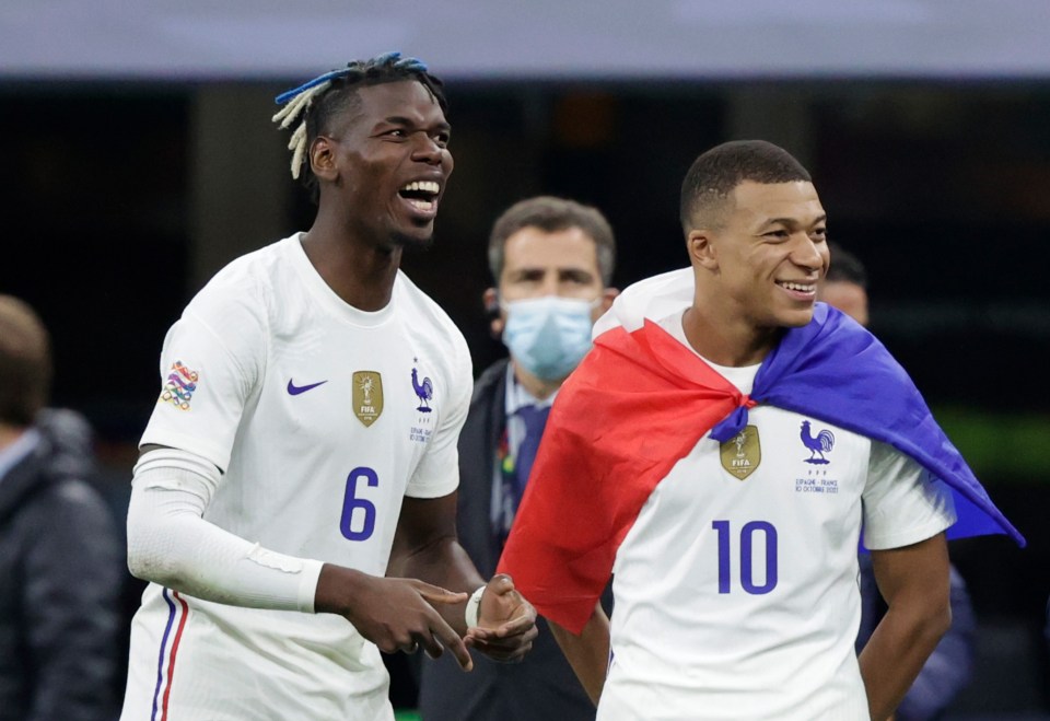 Paul Pogba and Kylian Mbappe are two of the biggest names in the world who are available for free