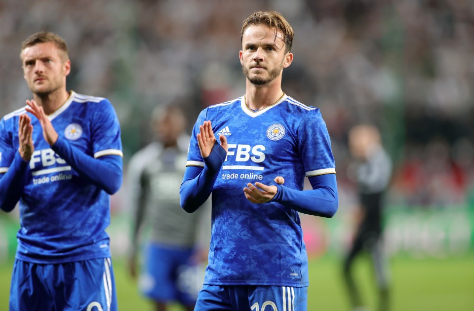 Maddison is one of three players ruled out through illness