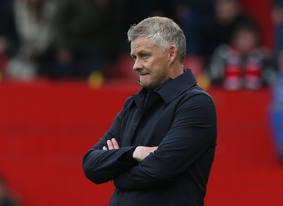 Solskjaer is under fire after recent Man United results