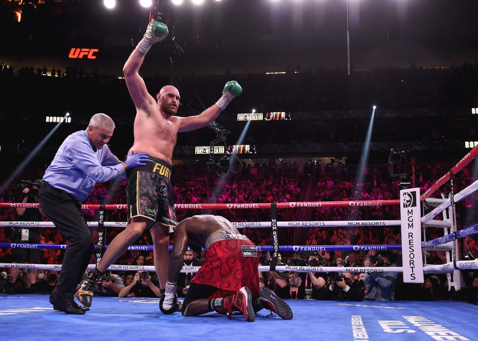 Fury and Wilder shared a controversial draw in 2018, then the Brit stopped the American in 2020 and 2021