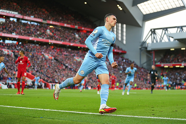 But Foden responded with an inch-perfect finish