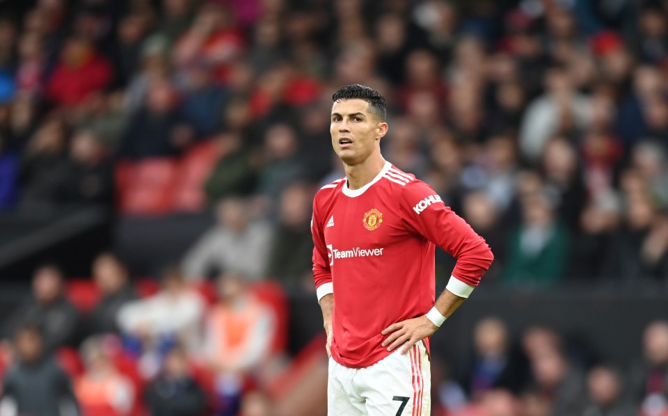 Ronaldo was not impressed as he did not start the game against Everton