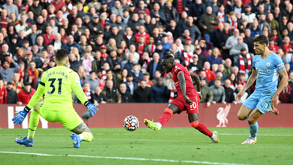 Mane slotted Liverpool in front