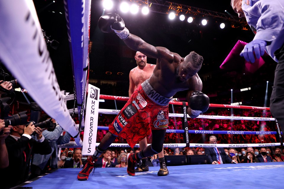 Fury's KO of Wilder was brutal and dramatic