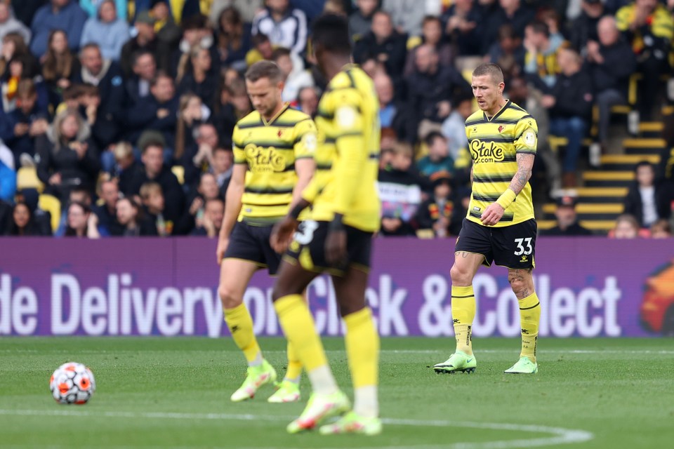 Watford have suffered mixed form under new boss Ranieri