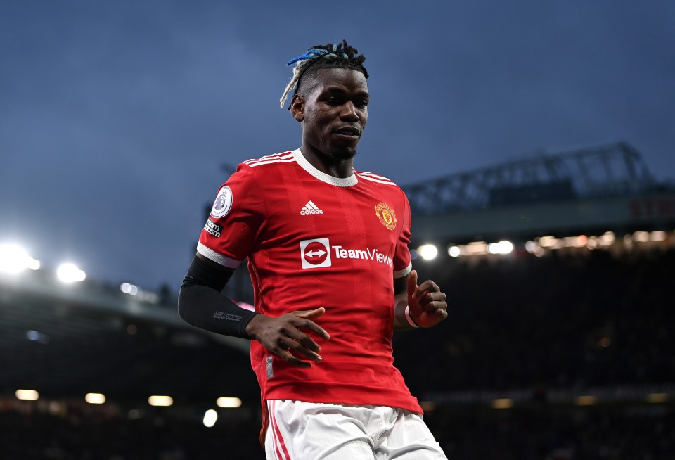 Pogba's future is always a hot topic of debate