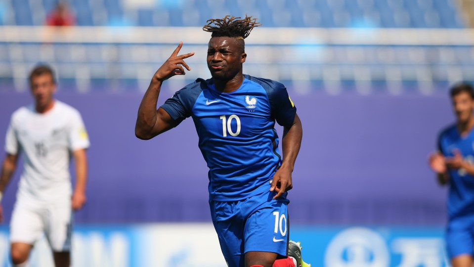 The 24-year-old has 32 youth caps for France - and is keen to go to the World Cup