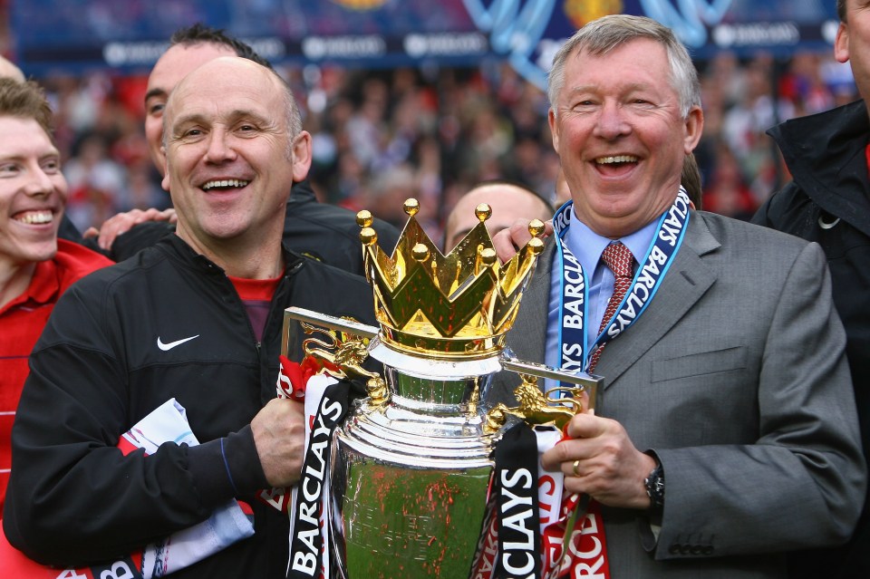 Phelan was a key part of Ferguson's backroom staff in the Scot's final years at Old Trafford - but one moment made him famous