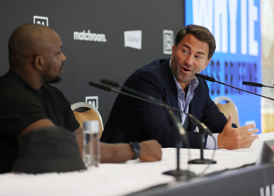 Hearn promotes Whyte