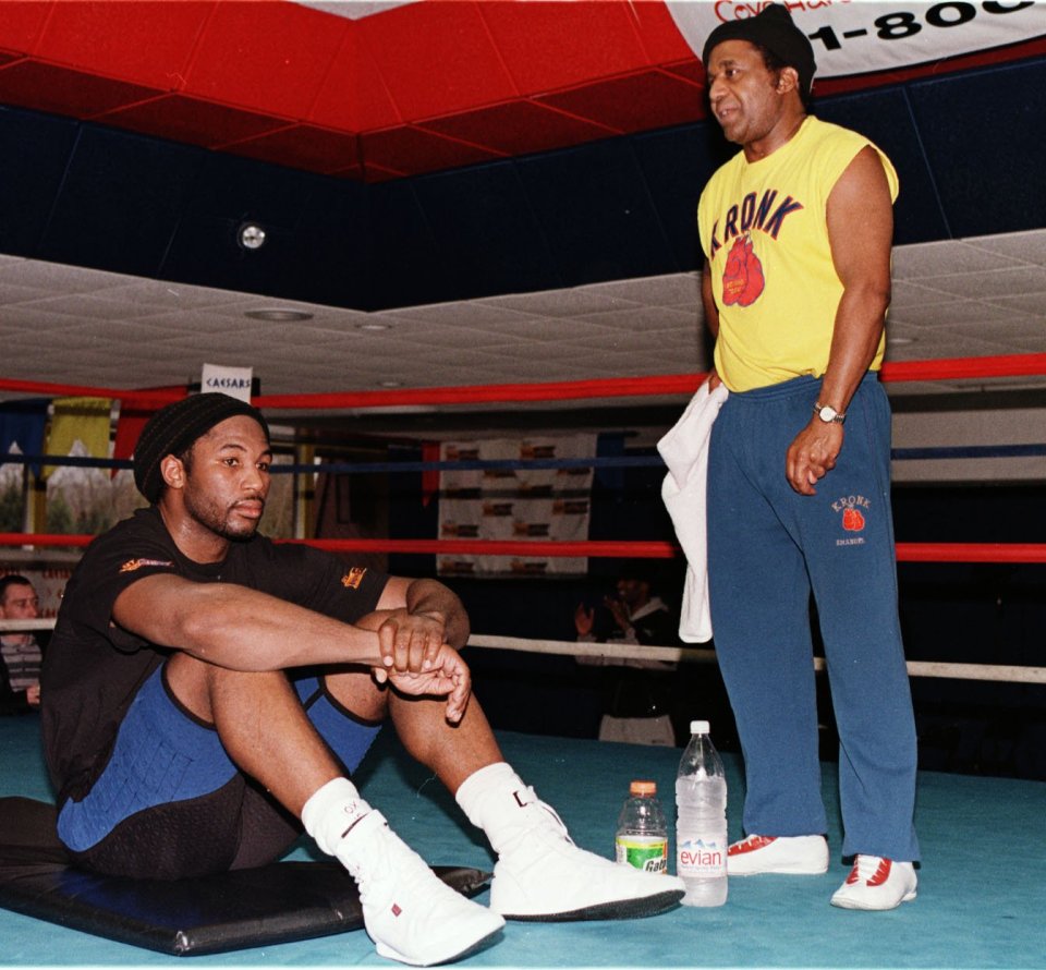 Lewis and Steward forged a great working relationship