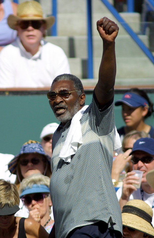 Richard Williams sent a defiant message to the crowd