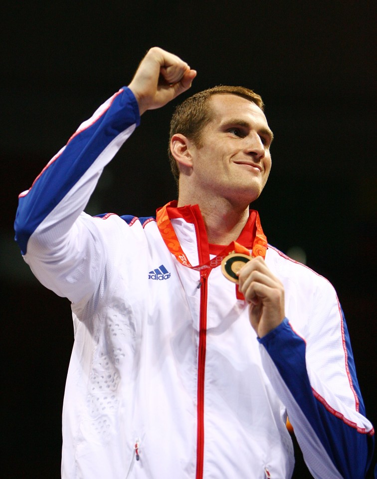 An Olympic bronze medal in 2008 was a momentous achievement