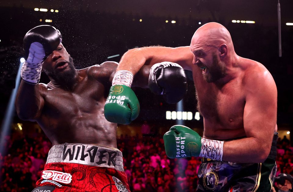 Fury and Wilder's third fight was an instant classic