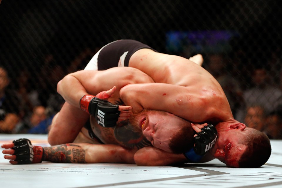 Diaz made sure to put McGregor in his place on social media