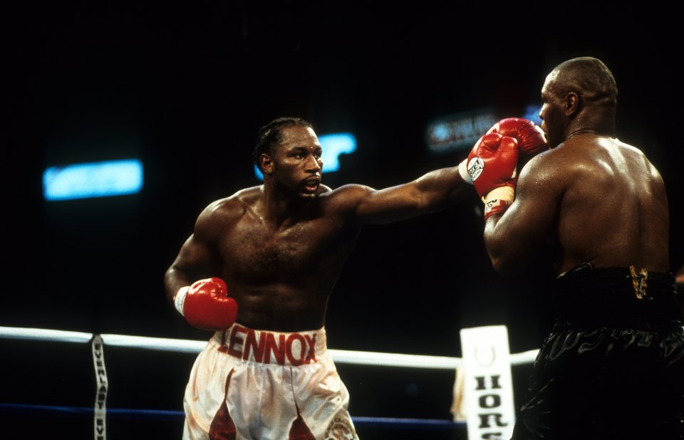 The Brit knocked out Tyson in Memphis in 2002