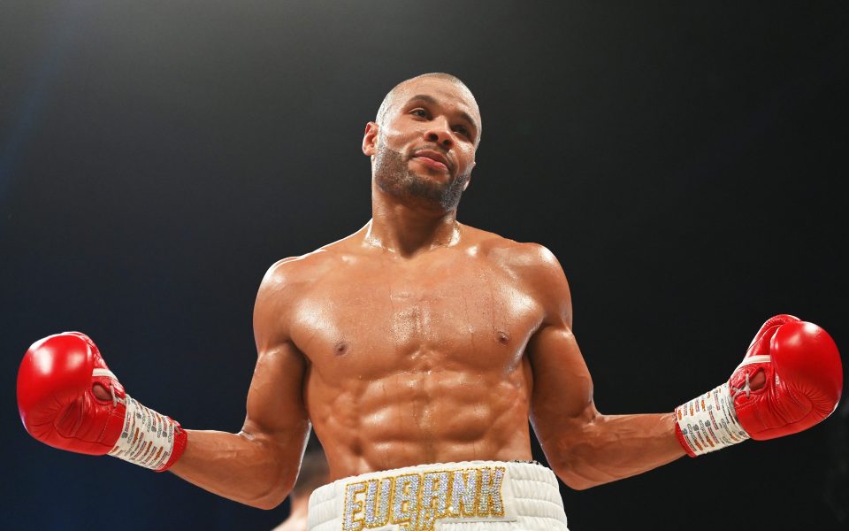 Eubank Jr will take on Liam Williams in enemy territory on December 11