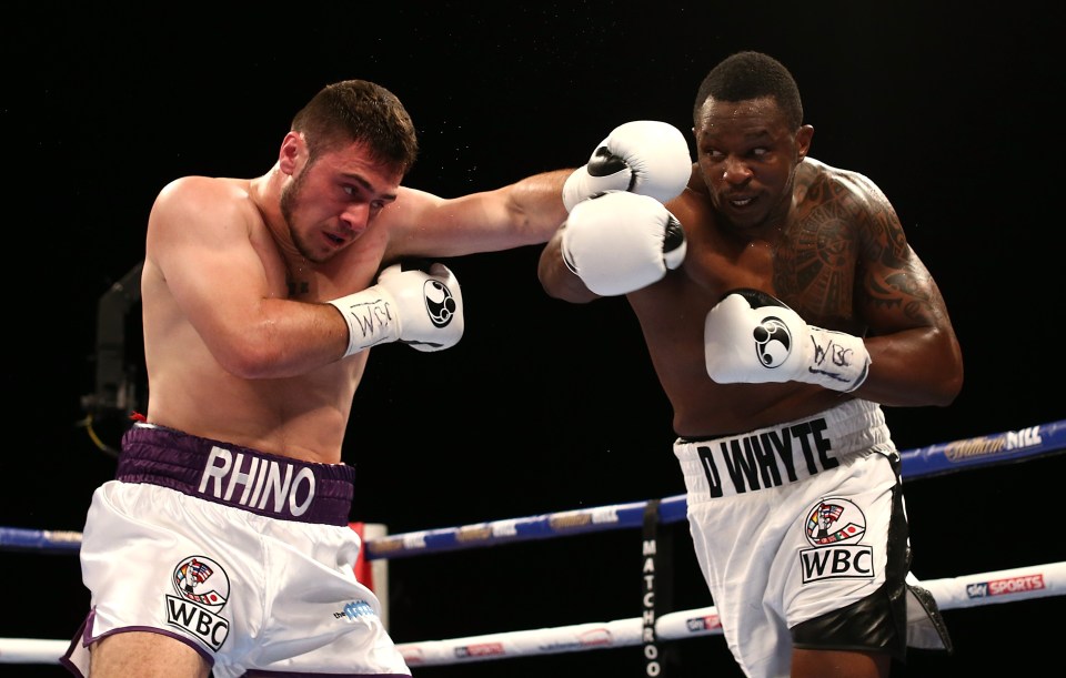 Allen and Whyte went the distance back in 2016