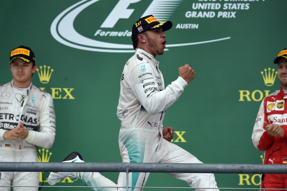 Hamilton has had things easy most years since 2014, but this season has pushed him right to the edge