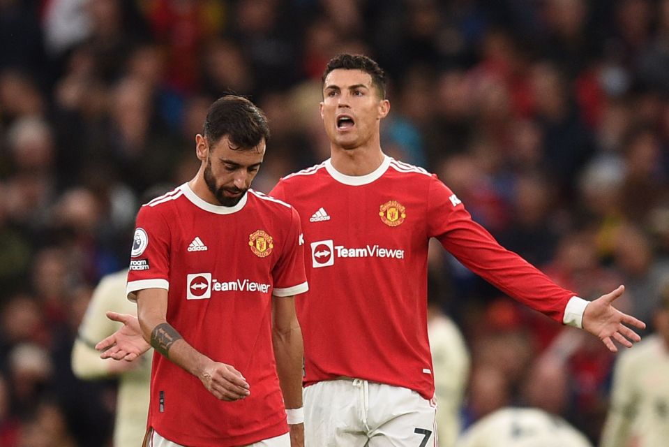The United players came under fire for their poor performance against Liverpool