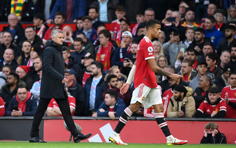 Fans were furious at Solskjaer, booing United off the pitch at half time