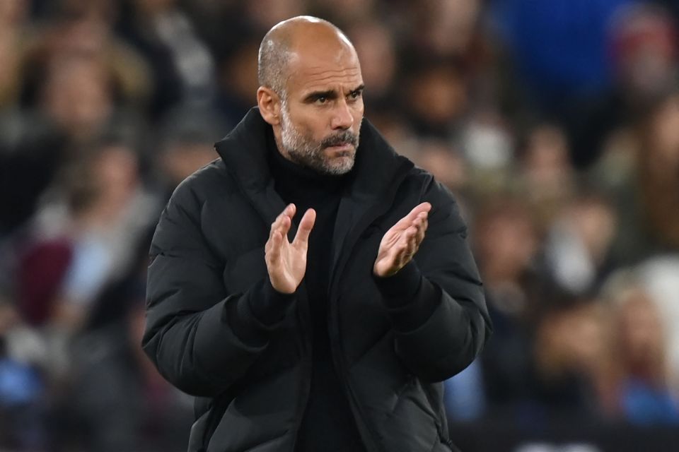 Pep Guardiola suffered his second loss in the Premier League at the weekend