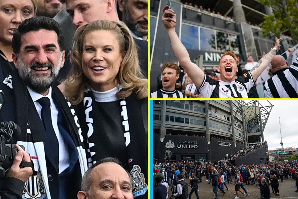 Newcastle co-owner Amanda Staveley finally got her hands on Newcastle four years after her first attempt