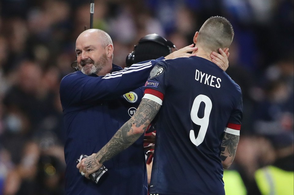 Clarke will be without star striker Lyndon Dykes due to suspension