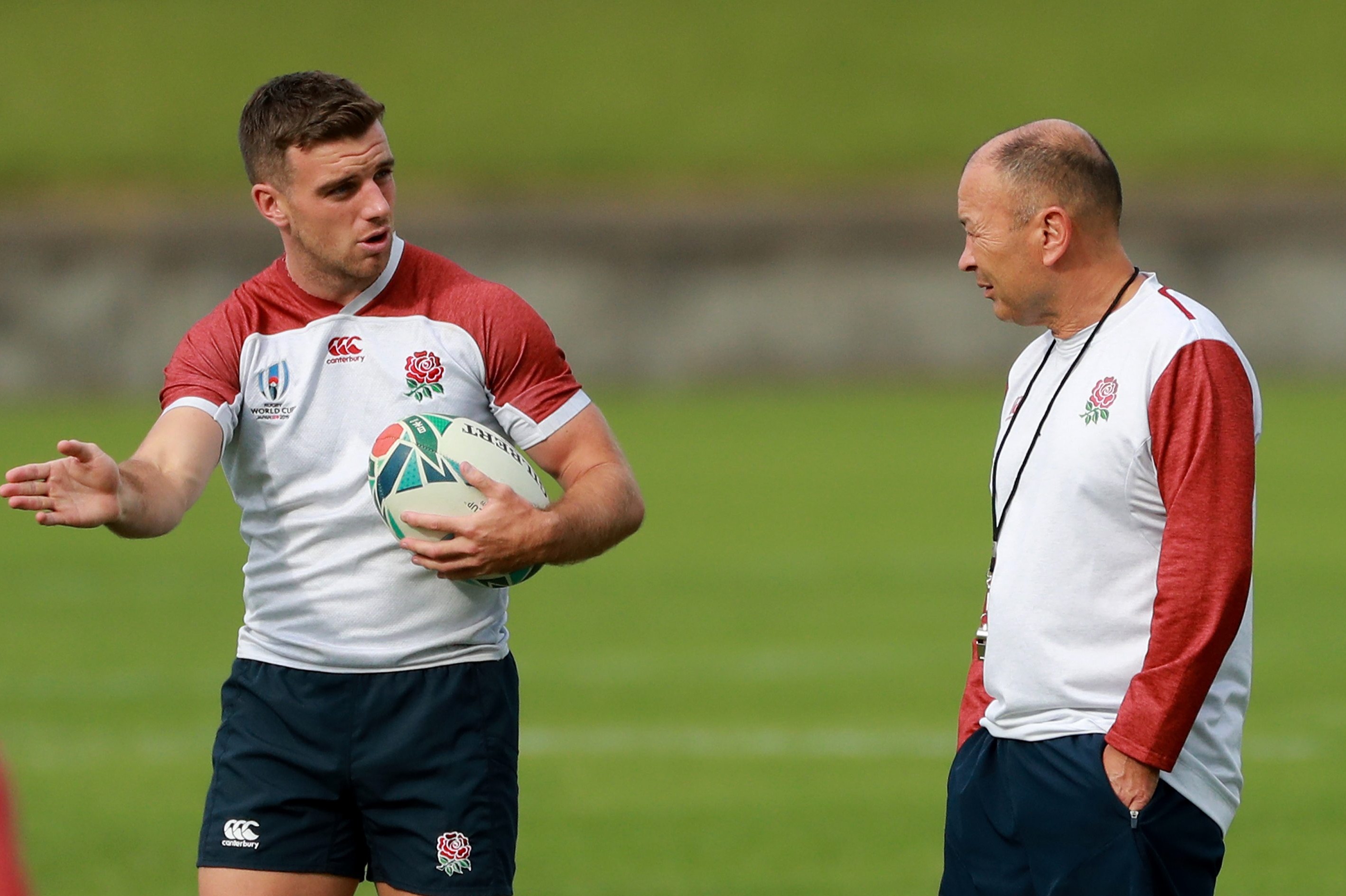 Jones ditched the impressive George Ford for his Autumn Internationals squad