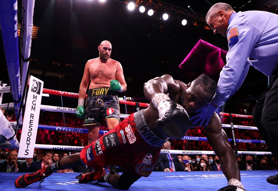 Fury and Wilder served up an all-time classic