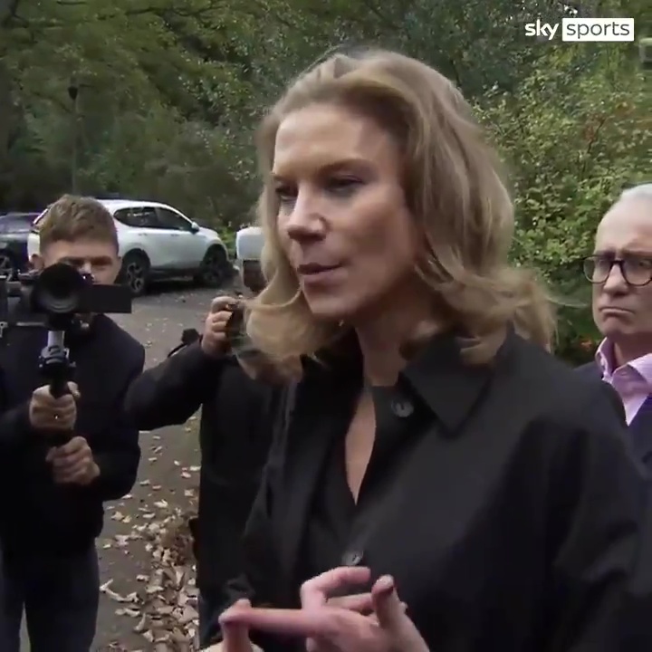 Staveley addressed the media on Thursday evening