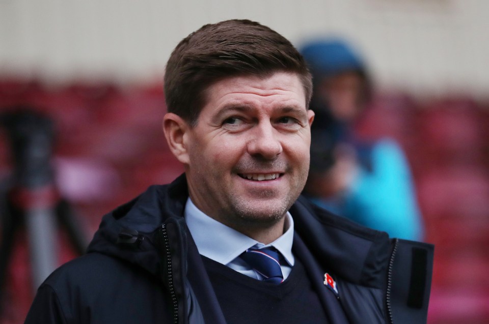 Gerrard has been tipped for the job at Villa and is the current betting favourite