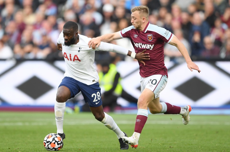 Ndombele had his moments at Tottenham