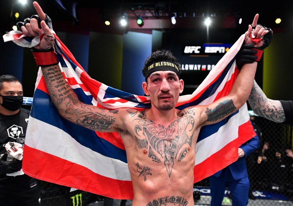 Holloway is one of the greatest UFC fighters of all time