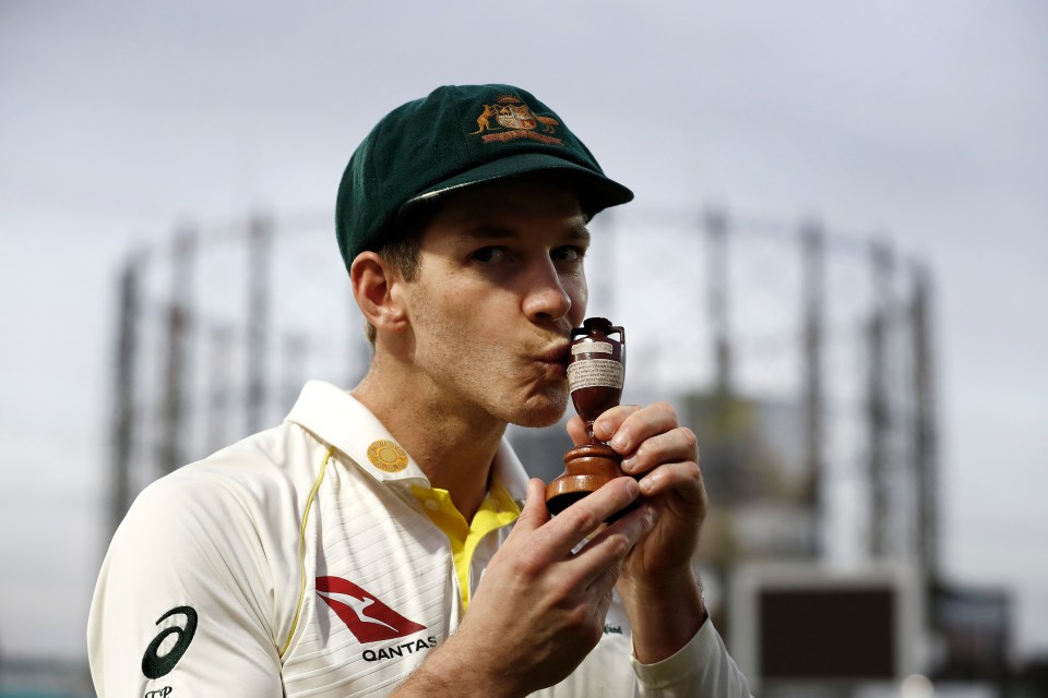Paine has played 35 tests for Australia, taking 150 catches behind the stumps