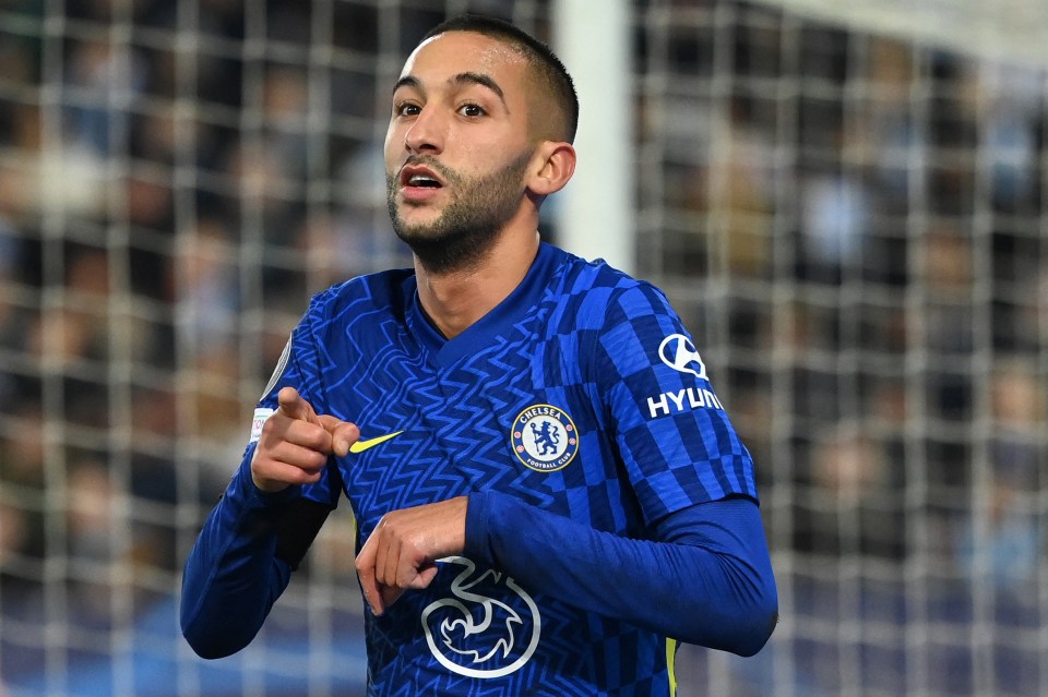 Ziyech has been linked with a move to AC Milan