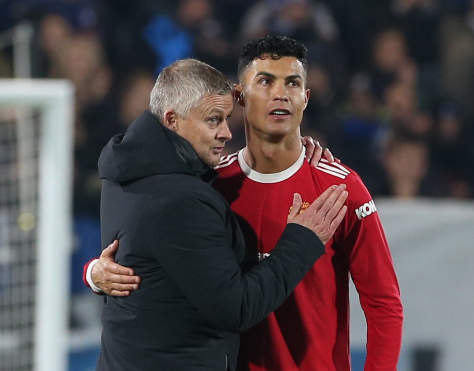 Ronaldo insists Solskjaer has a big future as a coach despite his failed Man United tenure