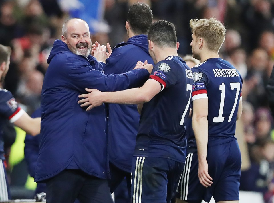 Scotland are absolutely flying and have sealed their spot at the play-offs next March
