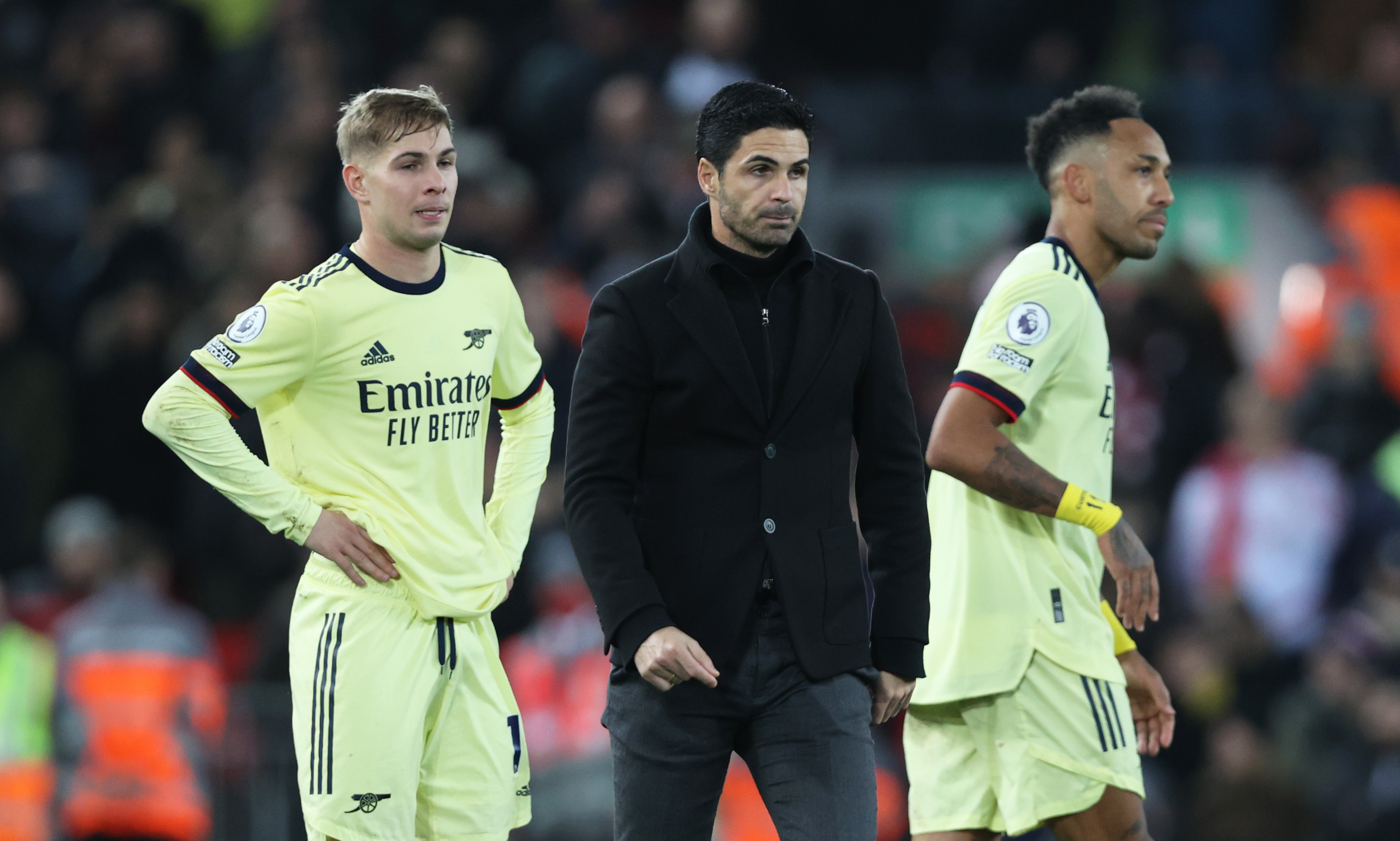 Arteta’s men won’t forget this defeat in a hurry