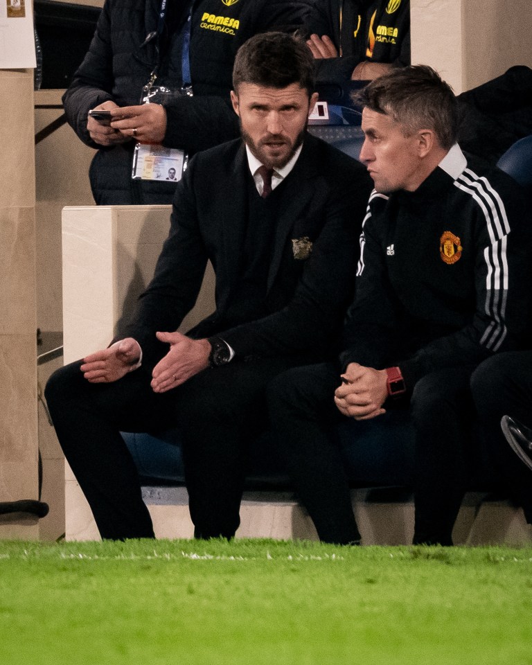 Carrick and McKenna are both highly-rated by United's hierarchy